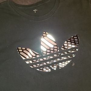 Adidas graphic tee